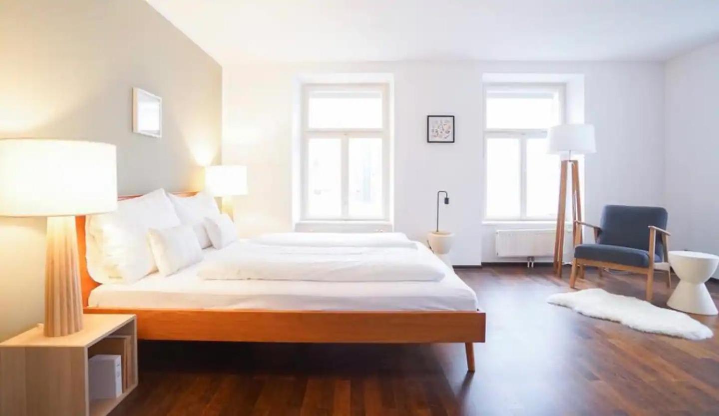 Ferienwohnung Authentic Austrian Flat In The South Of Vienna Modling Exterior foto