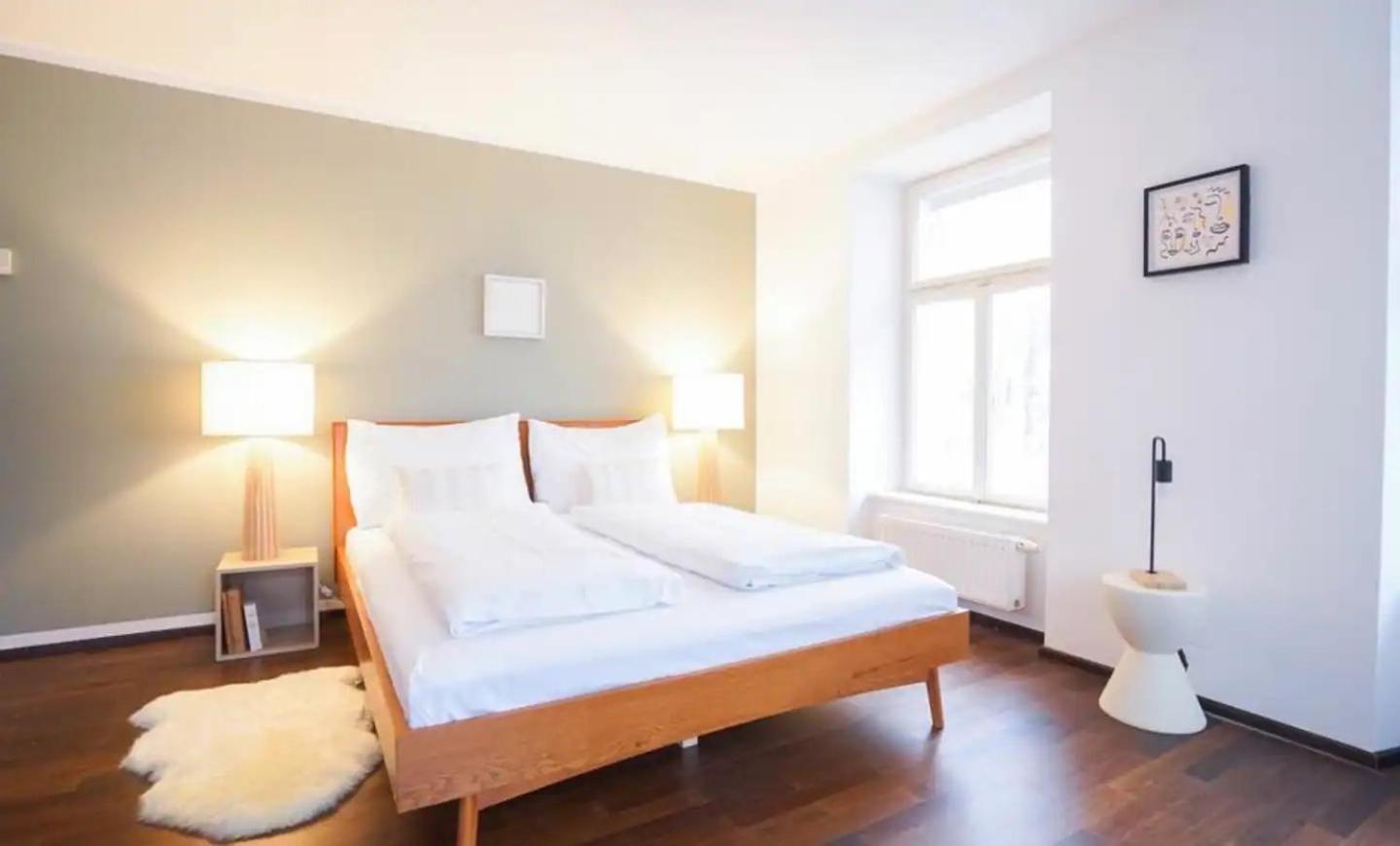 Ferienwohnung Authentic Austrian Flat In The South Of Vienna Modling Exterior foto